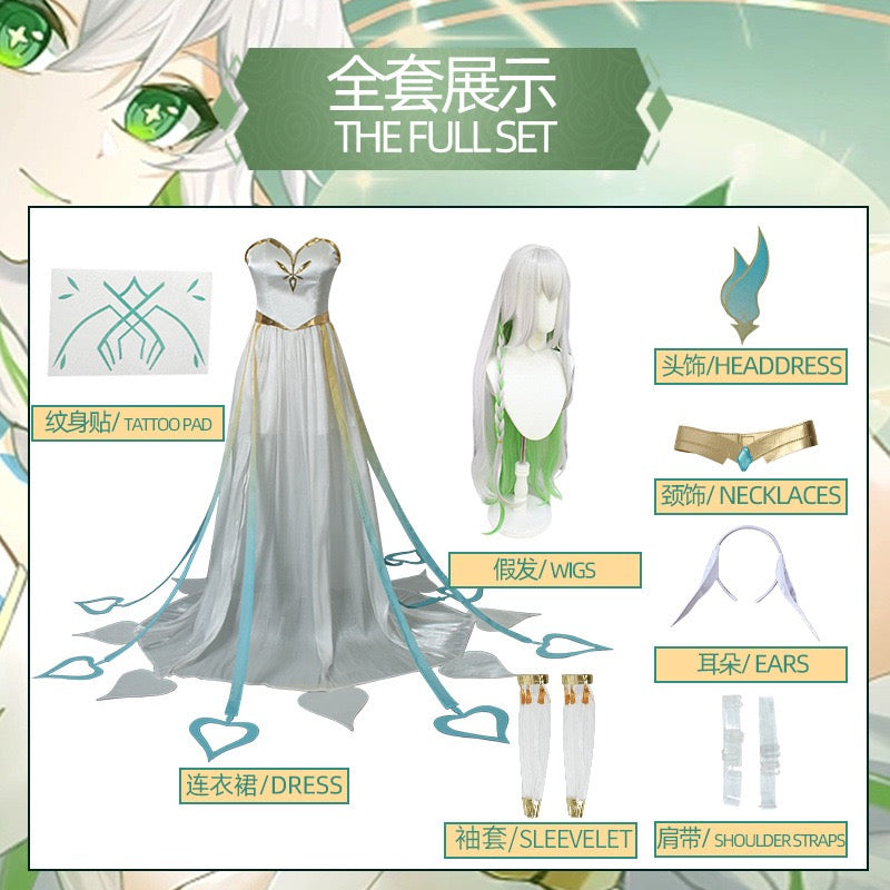 Daci Tree King cosplay anime game costume