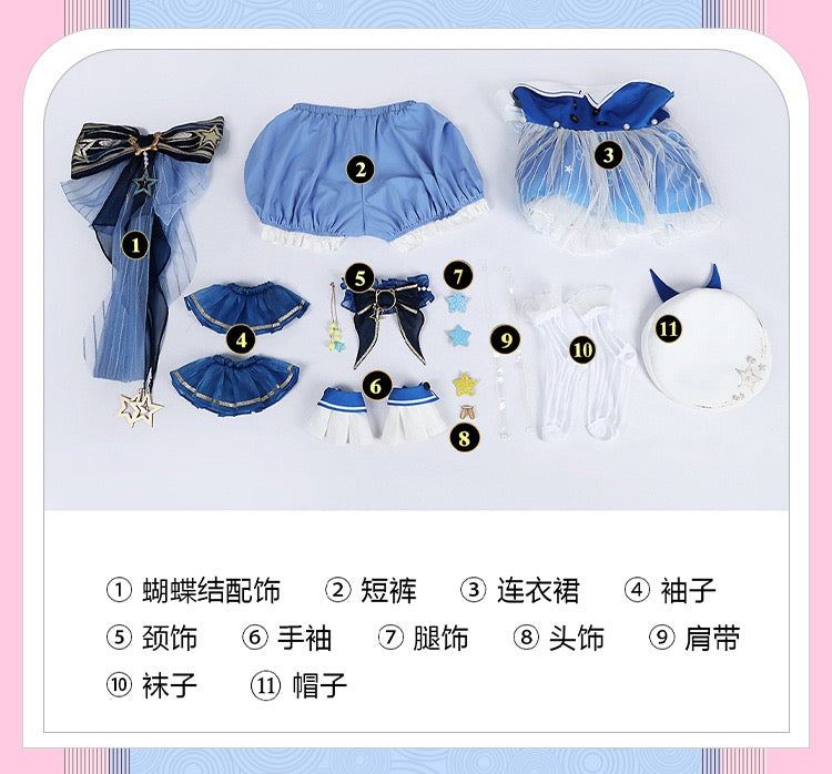 Infinity Nikki Nikki Cosplay Costume Kawaii Bubbly Voyage Outfit Set Sweet Dress with Hat