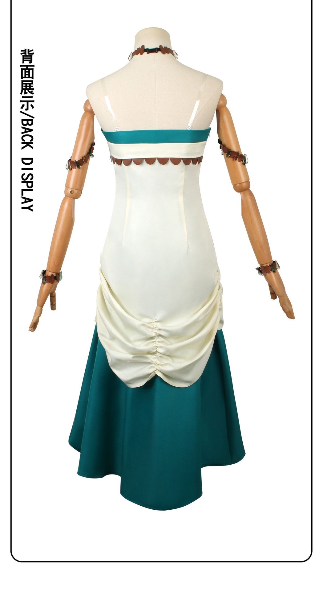 The Legend Of Zelda: Tears Of The Kingdom Princess Zelda Cosplay Costume Dress Set with Accessories