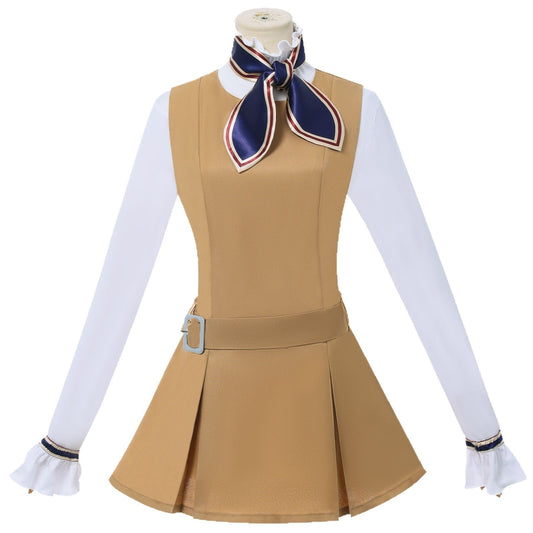 M3GAN 2.0 Cosplay Costume - Official Movie Replica Dress | Roleplay Outfit for Halloween & Conventions