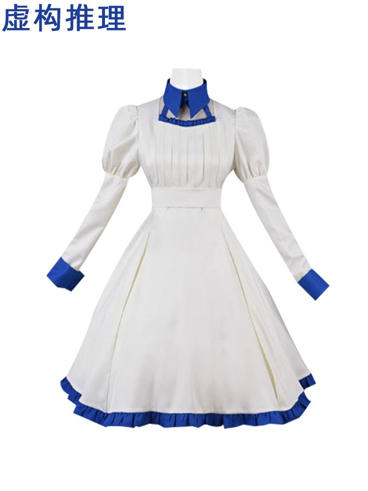 "Yenawa Kotoko Cosplay Costume - Fictional Reasoning Anime Dress for Halloween, Conventions"