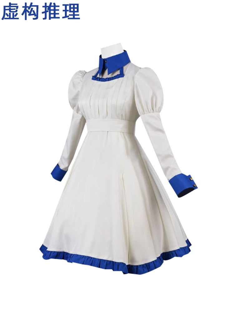 "Yenawa Kotoko Cosplay Costume - Fictional Reasoning Anime Dress for Halloween, Conventions"