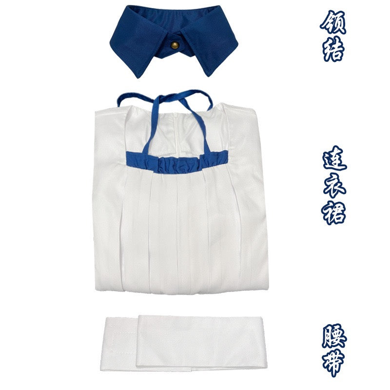 "Yenawa Kotoko Cosplay Costume - Fictional Reasoning Anime Dress for Halloween, Conventions"