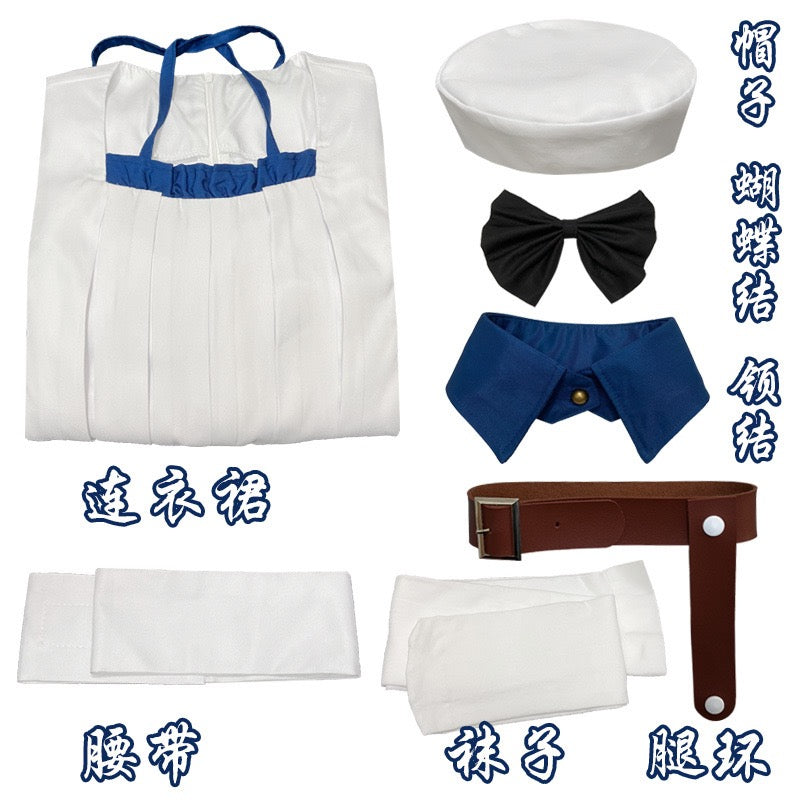 "Yenawa Kotoko Cosplay Costume - Fictional Reasoning Anime Dress for Halloween, Conventions"