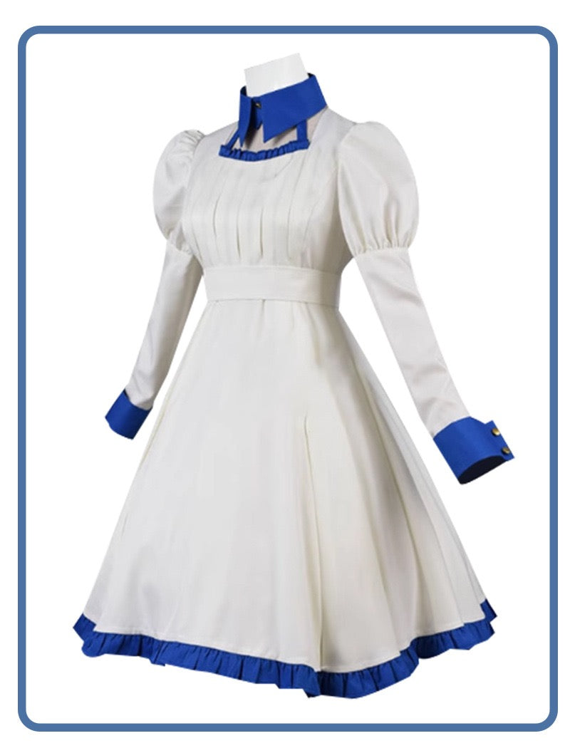 "Yenawa Kotoko Cosplay Costume - Fictional Reasoning Anime Dress for Halloween, Conventions"