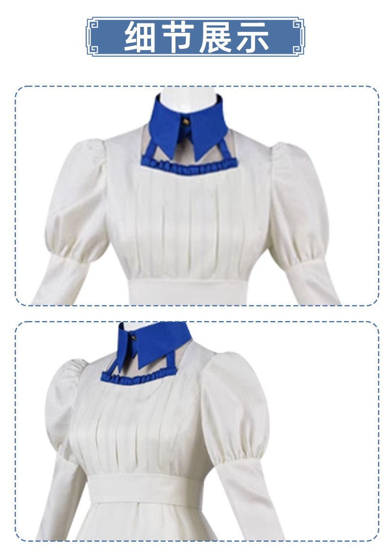 "Yenawa Kotoko Cosplay Costume - Fictional Reasoning Anime Dress for Halloween, Conventions"