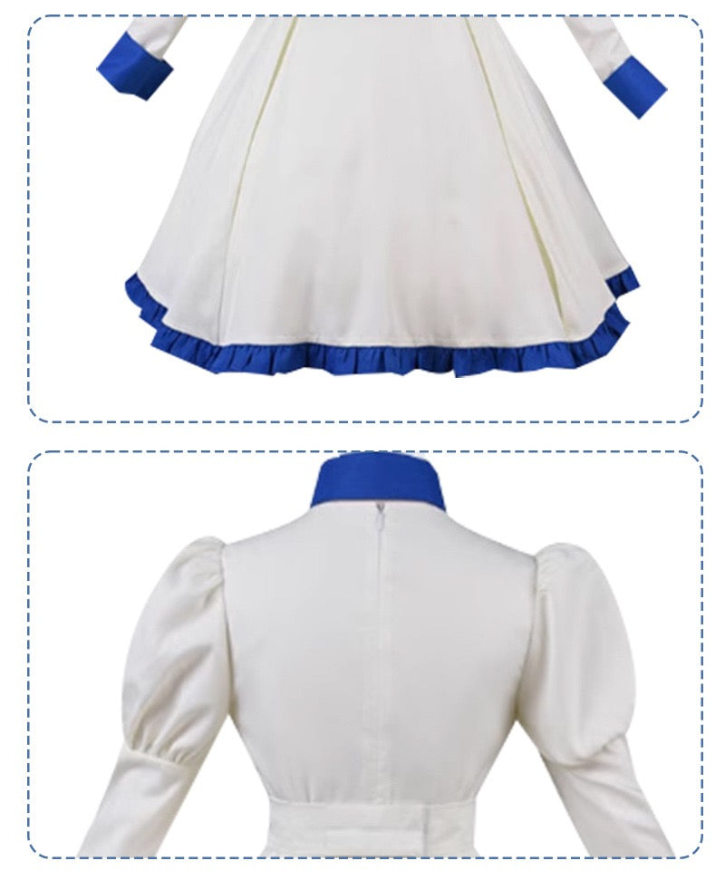 "Yenawa Kotoko Cosplay Costume - Fictional Reasoning Anime Dress for Halloween, Conventions"