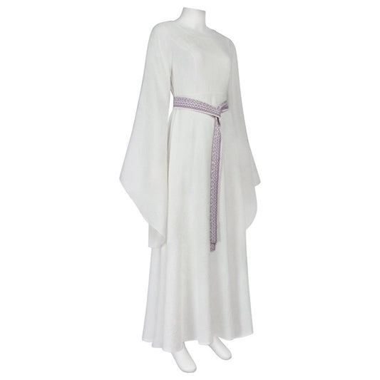 LOTR Galadriel Cosplay Dress -  Elven Queen Gown for Halloween