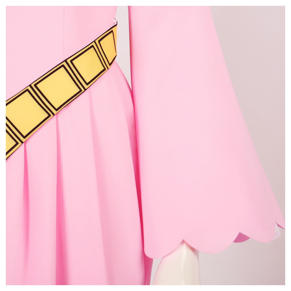 Princess Vivi Cosplay Costume Full Outfit | One Piece Anime Cos Dress for Convention, Halloween