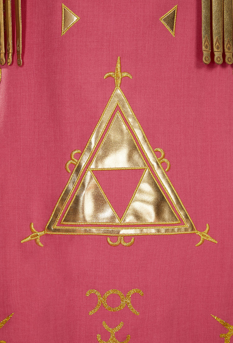 Princess Zelda Cosplay Costume Dress with Tank Coat and Cloak